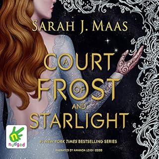 A Court of Frost and Starlight cover art