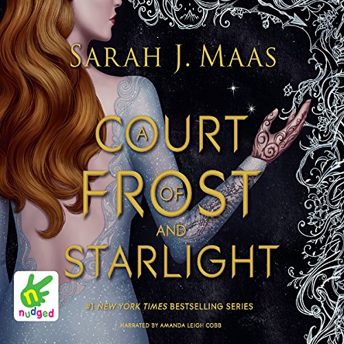 A Court of Frost and Starlight cover art