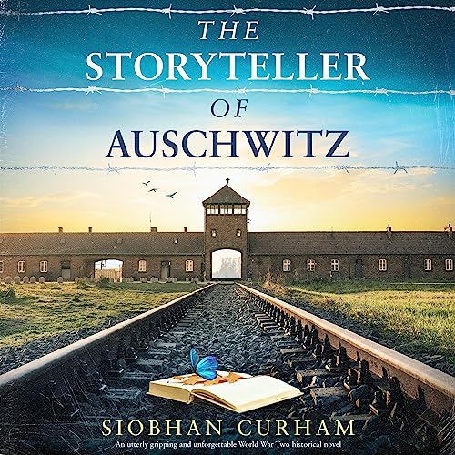 The Storyteller of Auschwitz Audiolivro Por Siobhan Curham capa