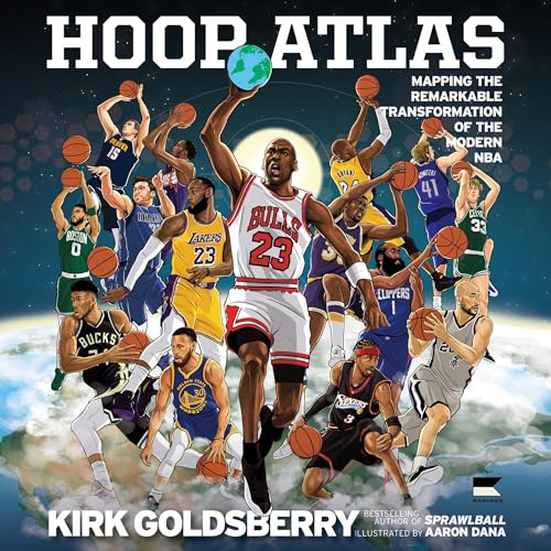 Hoop Atlas Audiolivro Por Kirk Goldsberry capa