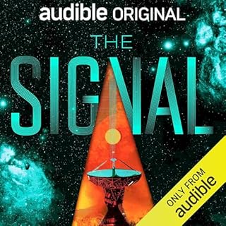 The Signal Audiolibro Por Eric Buchman, Gabriel Urbina, Sarah Shachat arte de portada