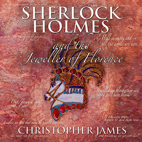 Sherlock Holmes and the Jeweller of Florence Audiolivro Por Christopher James capa