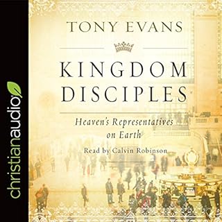 Kingdom Disciples Audiolibro Por Tony Evans arte de portada