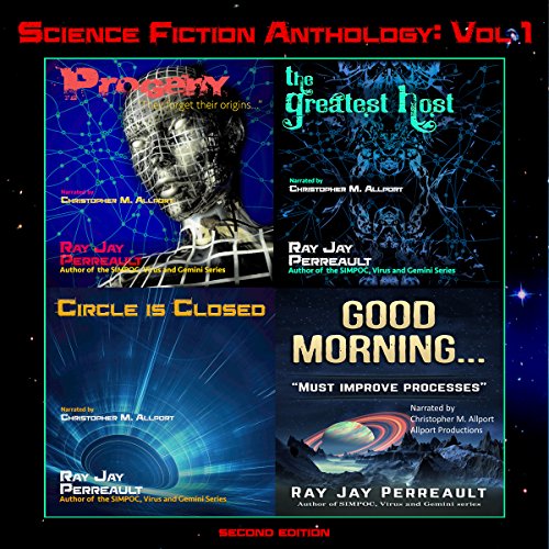 Science Fiction Anthology cover art