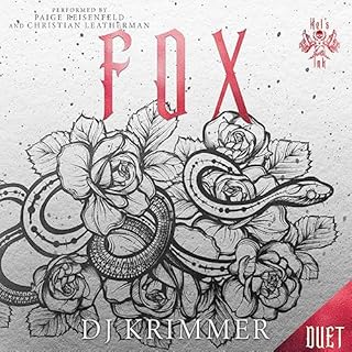 Fox Audiolibro Por DJ Krimmer arte de portada