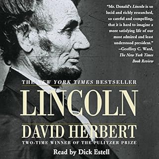 Lincoln Audiolibro Por David Herbert Donald arte de portada