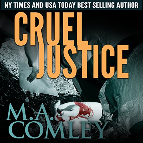 Cruel Justice Audiolibro Por M A Comley arte de portada