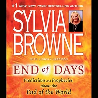 End of Days Audiolibro Por Sylvia Browne arte de portada