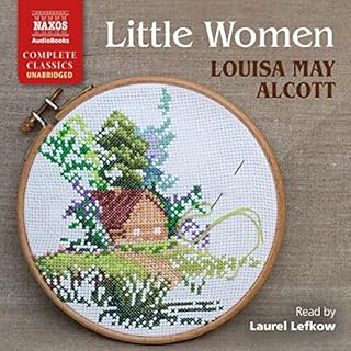 Little Women Audiolibro Por Louisa May Alcott arte de portada