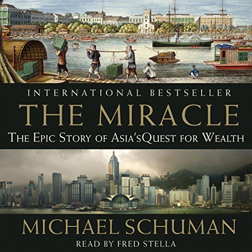 The Miracle Audiobook By Michael Schuman cover art