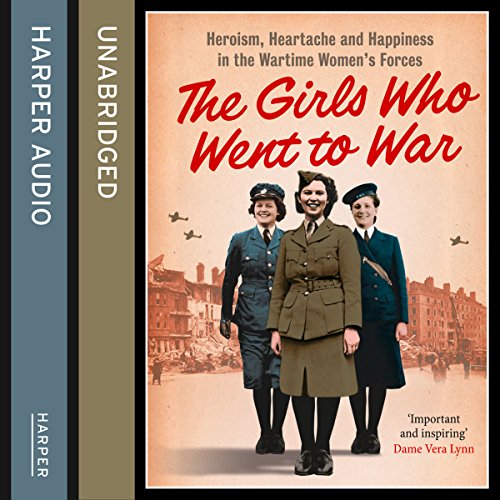 The Girls Who Went to War cover art