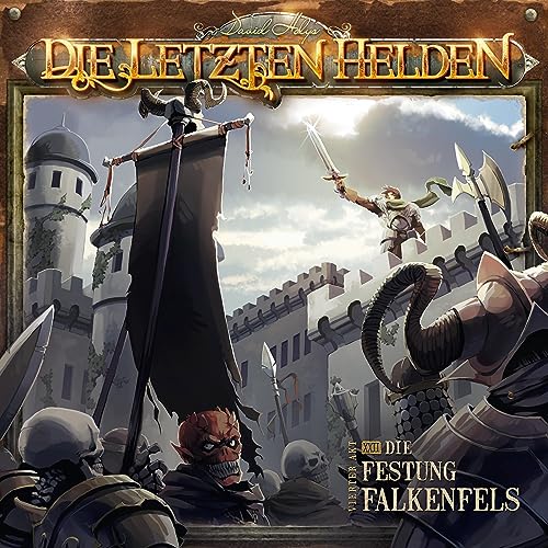 Die Festung Falkenfels Titelbild