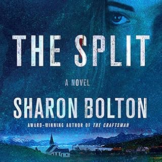 The Split Audiolibro Por Sharon Bolton arte de portada