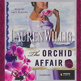 The Orchid Affair Audiolibro Por Lauren Willig arte de portada