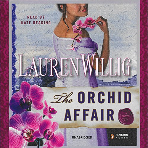 The Orchid Affair Audiolibro Por Lauren Willig arte de portada