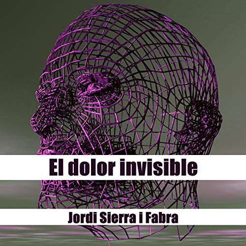 Diseño de la portada del título El dolor invisible