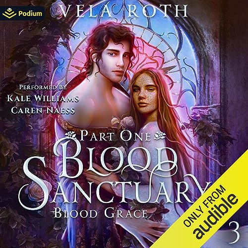 Blood Sanctuary Part One Audiolivro Por Vela Roth capa