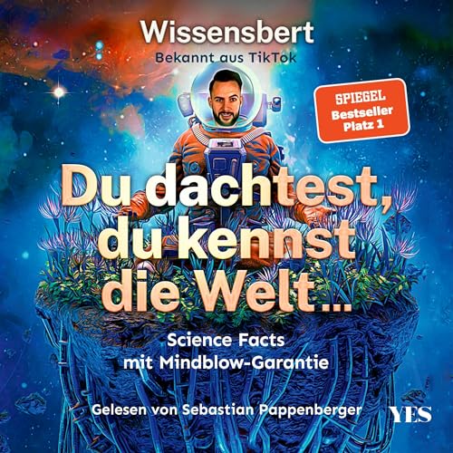 Du dachtest, du kennst die Welt... Audiolivro Por Wissensbert capa