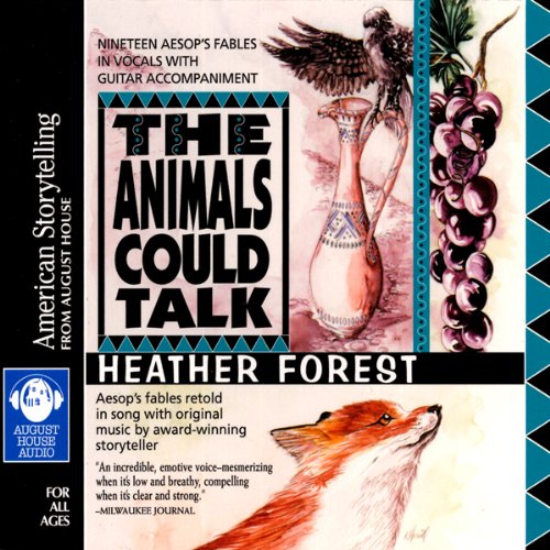 The Animals Could Talk Audiolivro Por Aesop capa