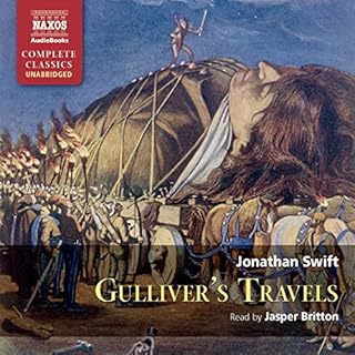 Gulliver's Travels Audiolibro Por Jonathan Swift arte de portada