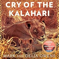 Cry of the Kalahari cover art