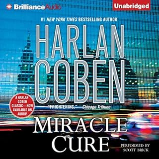 Miracle Cure Audiobook By Harlan Coben cover art