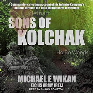 Sons of Kolchak Audiolibro Por Michael E. Wikan LTC US Army (Ret.) arte de portada