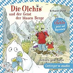 Die Olchis und der Geist der blauen Berge Titelbild