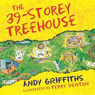 The 39-Storey Treehouse cover art