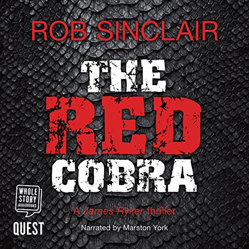 The Red Cobra Audiobook By Rob Sinclair cover art