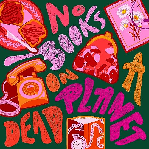 No Books on a Dead Planet cover art