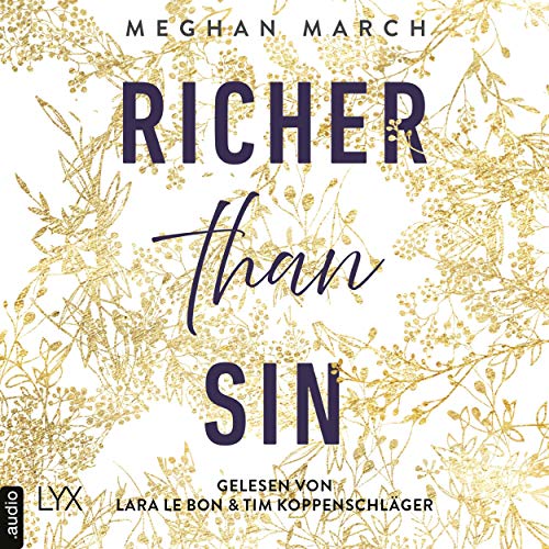 Richer than Sin (German edition) cover art