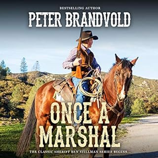 Once a Marshal Audiolibro Por Peter Brandvold arte de portada