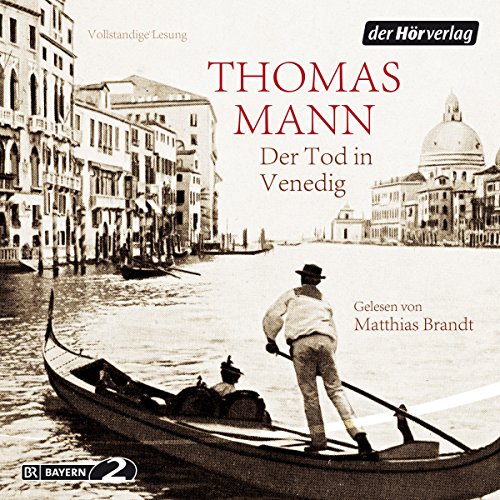 Der Tod in Venedig cover art