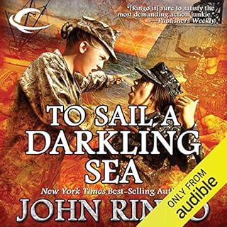 To Sail a Darkling Sea cover art