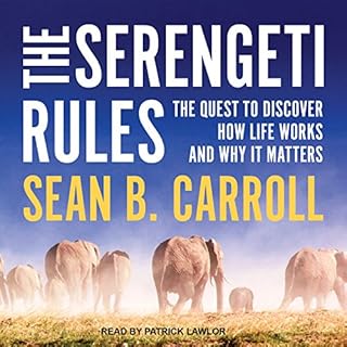 The Serengeti Rules Audiobook By Sean B. Carroll cover art