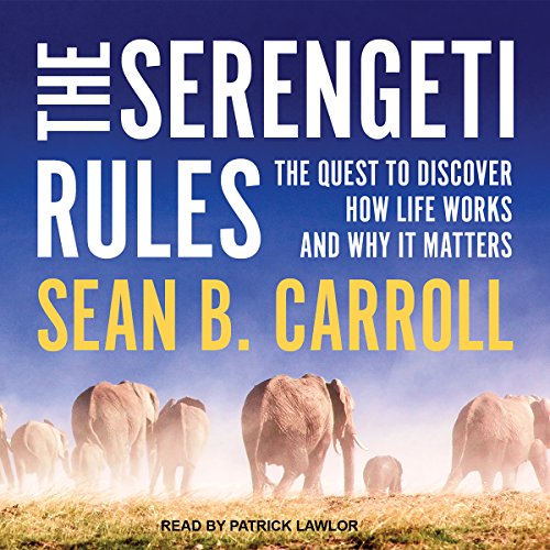 The Serengeti Rules Audiobook By Sean B. Carroll cover art