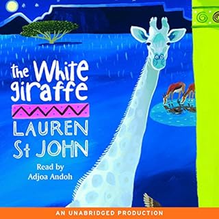 The White Giraffe Audiobook By Lauren St. John cover art