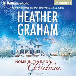 Home in Time for Christmas Audiobook By Heather Graham cover art