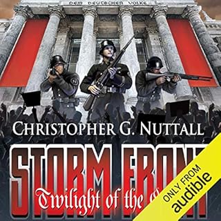 Storm Front Audiolibro Por Christopher G. Nuttall arte de portada