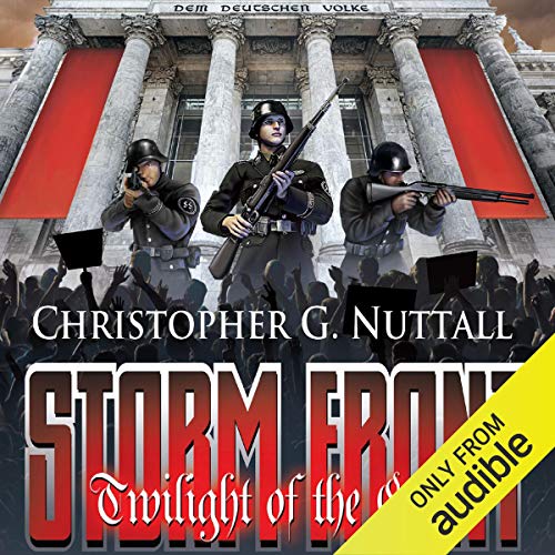 Storm Front Audiolibro Por Christopher G. Nuttall arte de portada