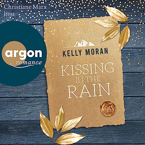 Kissing in the Rain (German edition) cover art