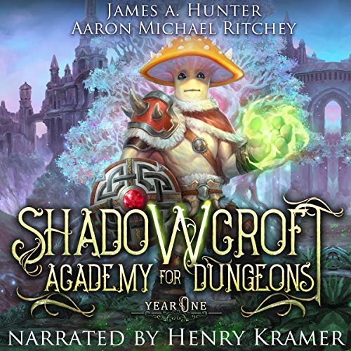 Shadowcroft Academy for Dungeons cover art