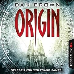 Origin Audiolibro Por Dan Brown arte de portada