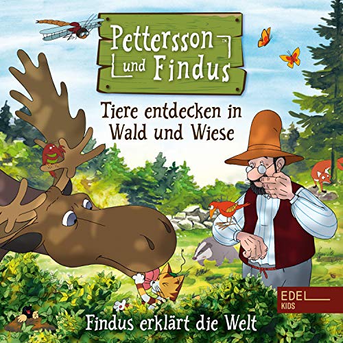 Petterson und Findus - Tiere entdecken in Wald und Wiese. Das Original-Hörspiel zum Naturbuch cover art