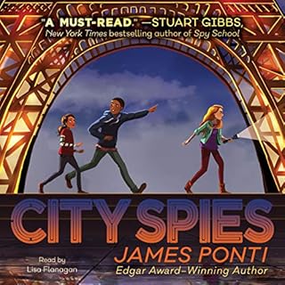 City Spies Audiolibro Por James Ponti arte de portada