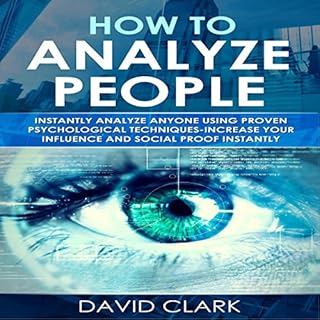 How to Analyze People Audiobook By David Clark cover art