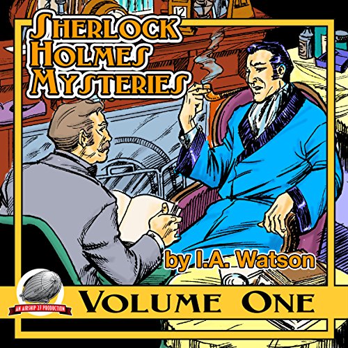 Sherlock Holmes Mysteries, Volume 1 Titelbild