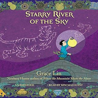 Starry River of the Sky Audiobook By Grace Lin cover art