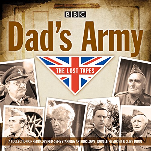 Dad's Army: The Lost Tapes cover art